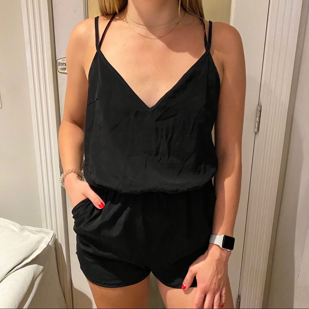 Lf Backless Romper